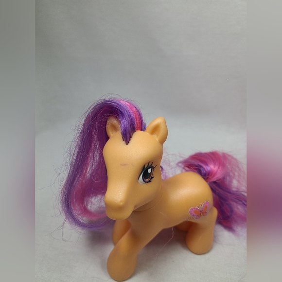 My Little Pony G3 Pinkie Pie Glitter, Sparkle Works Glitter 2002, Scootaloo 2008 - Picture 4 of 10